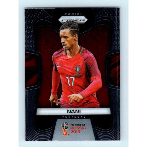 2017-18 Panini Prizm World Cup Soccer Base #159 Nani