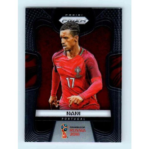 2017-18 Panini Prizm World Cup Soccer Base #159 Nani