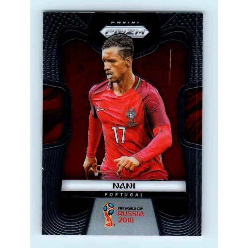 2017-18 Panini Prizm World Cup Soccer Base #159 Nani