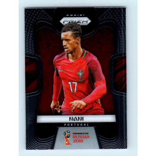 2017-18 Panini Prizm World Cup Soccer Base #159 Nani