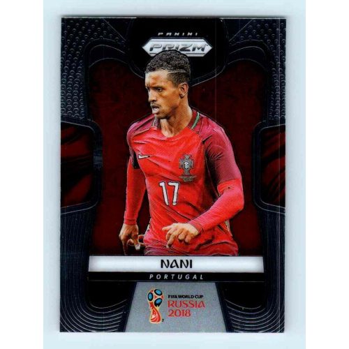 2017-18 Panini Prizm World Cup Soccer Base #159 Nani