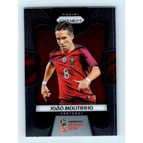 2017-18 Panini Prizm World Cup Soccer Base #158 Joao Moutinho