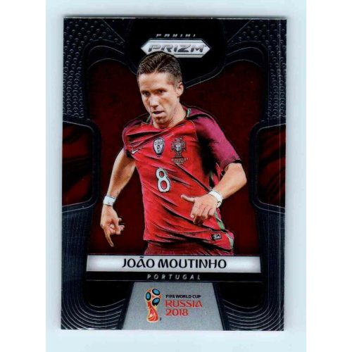 2017-18 Panini Prizm World Cup Soccer Base #158 Joao Moutinho