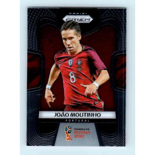 2017-18 Panini Prizm World Cup Soccer Base #158 Joao Moutinho