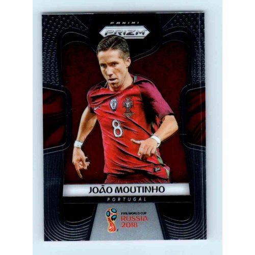 2017-18 Panini Prizm World Cup Soccer Base #158 Joao Moutinho