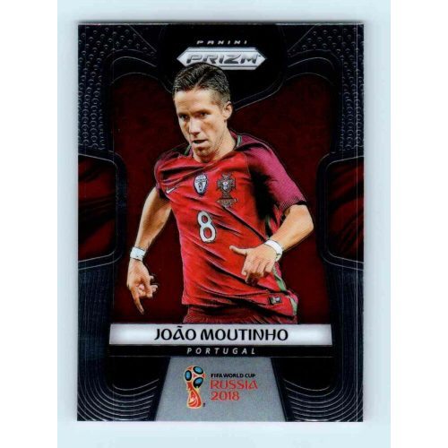 2017-18 Panini Prizm World Cup Soccer Base #158 Joao Moutinho