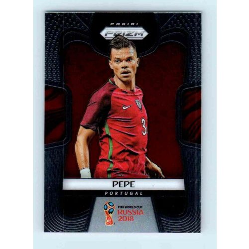 2017-18 Panini Prizm World Cup Soccer Base #157 Pepe