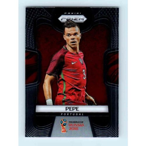 2017-18 Panini Prizm World Cup Soccer Base #157 Pepe