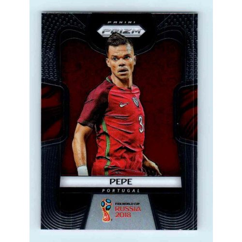 2017-18 Panini Prizm World Cup Soccer Base #157 Pepe