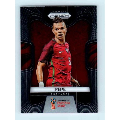 2017-18 Panini Prizm World Cup Soccer Base #157 Pepe