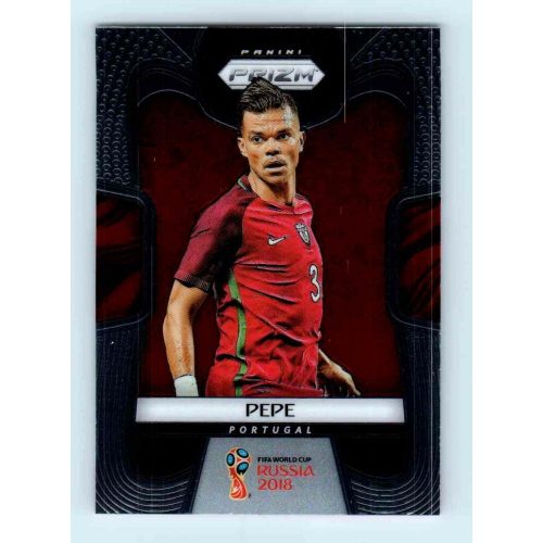 2017-18 Panini Prizm World Cup Soccer Base #157 Pepe