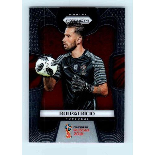 2017-18 Panini Prizm World Cup Soccer Base #156 Rui Patricio