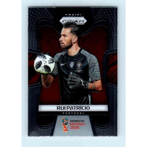 2017-18 Panini Prizm World Cup Soccer Base #156 Rui Patricio