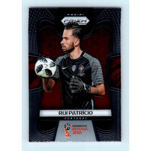 2017-18 Panini Prizm World Cup Soccer Base #156 Rui Patricio