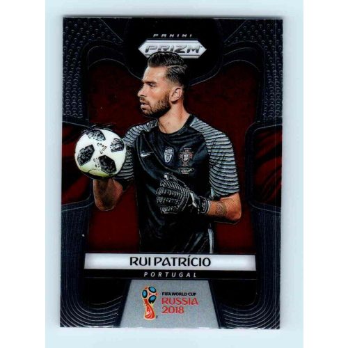 2017-18 Panini Prizm World Cup Soccer Base #156 Rui Patricio