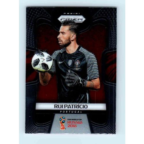 2017-18 Panini Prizm World Cup Soccer Base #156 Rui Patricio