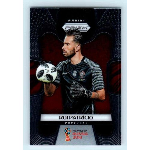 2017-18 Panini Prizm World Cup Soccer Base #156 Rui Patricio