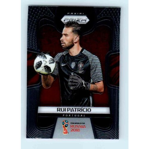 2017-18 Panini Prizm World Cup Soccer Base #156 Rui Patricio