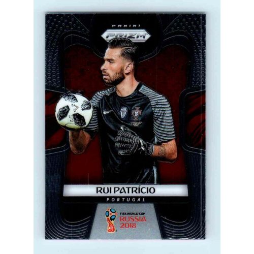 2017-18 Panini Prizm World Cup Soccer Base #156 Rui Patricio