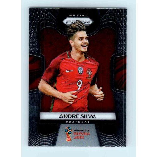 2017-18 Panini Prizm World Cup Soccer Base #155 Andre Silva