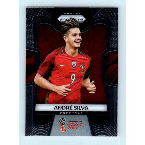 2017-18 Panini Prizm World Cup Soccer Base #155 Andre Silva