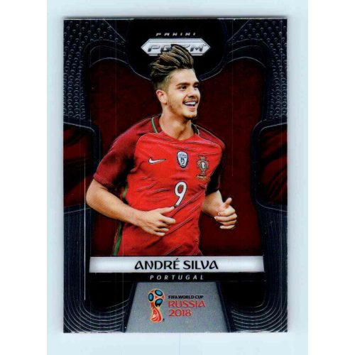 2017-18 Panini Prizm World Cup Soccer Base #155 Andre Silva