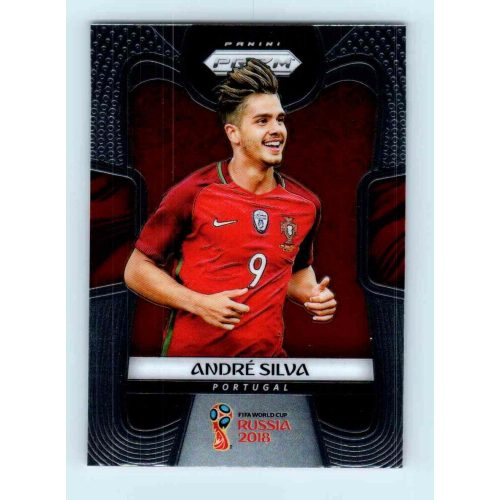 2017-18 Panini Prizm World Cup Soccer Base #155 Andre Silva