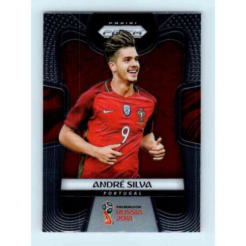 2017-18 Panini Prizm World Cup Soccer Base #155 Andre Silva