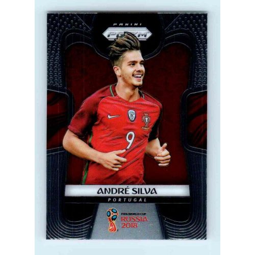 2017-18 Panini Prizm World Cup Soccer Base #155 Andre Silva