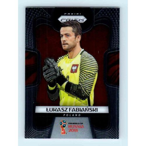 2017-18 Panini Prizm World Cup Soccer Base #153 Lukasz Fabianski