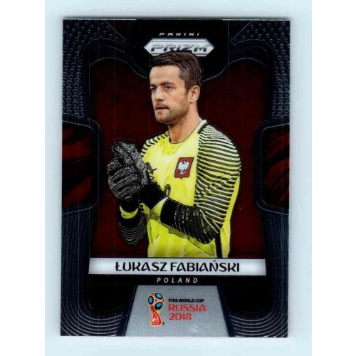 2017-18 Panini Prizm World Cup Soccer Base #153 Lukasz Fabianski