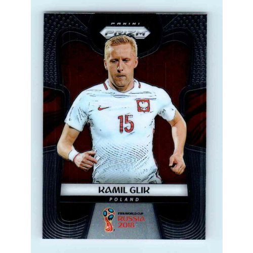 2017-18 Panini Prizm World Cup Soccer Base #152 Kamil Glik