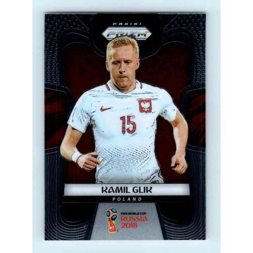 2017-18 Panini Prizm World Cup Soccer Base #152 Kamil Glik