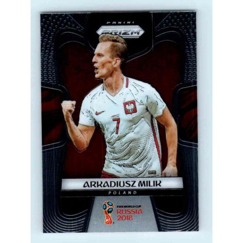 2017-18 Panini Prizm World Cup Soccer Base #150 Arkadiusz Milik