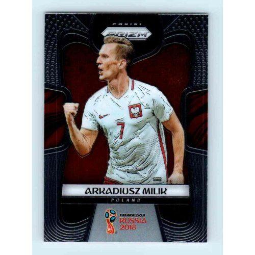 2017-18 Panini Prizm World Cup Soccer Base #150 Arkadiusz Milik