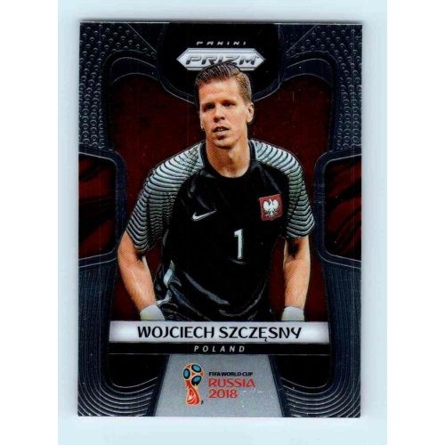 2017-18 Panini Prizm World Cup Soccer Base #149 Wojciech Szczesny