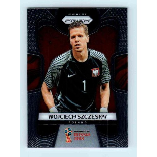 2017-18 Panini Prizm World Cup Soccer Base #149 Wojciech Szczesny