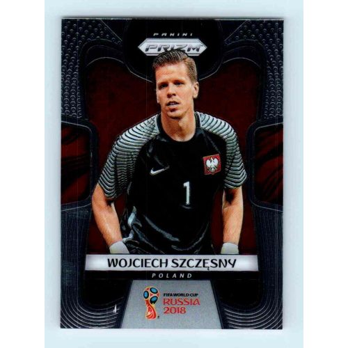 2017-18 Panini Prizm World Cup Soccer Base #149 Wojciech Szczesny