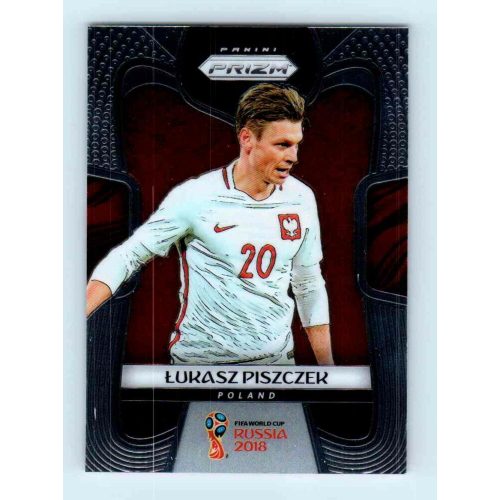 2017-18 Panini Prizm World Cup Soccer Base #148 Lukasz Piszczek