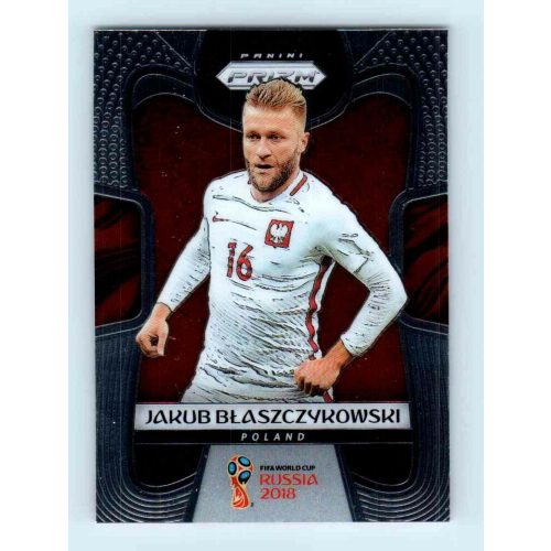 2017-18 Panini Prizm World Cup Soccer Base #147 Jakub Blaszczykowski