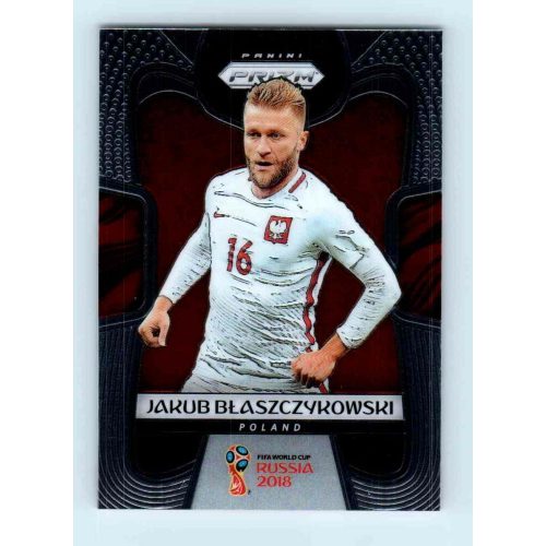 2017-18 Panini Prizm World Cup Soccer Base #147 Jakub Blaszczykowski