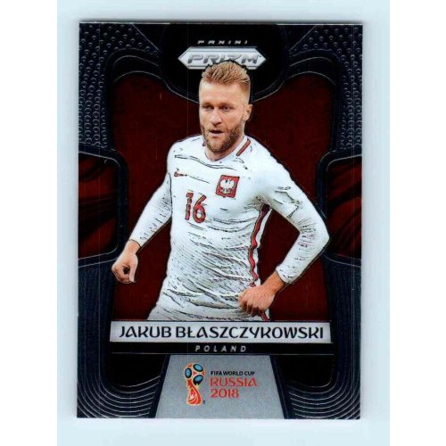 2017-18 Panini Prizm World Cup Soccer Base #147 Jakub Blaszczykowski