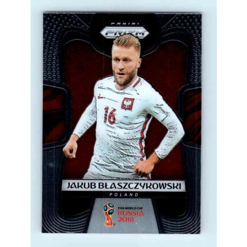 2017-18 Panini Prizm World Cup Soccer Base #147 Jakub Blaszczykowski