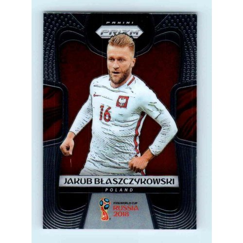 2017-18 Panini Prizm World Cup Soccer Base #147 Jakub Blaszczykowski