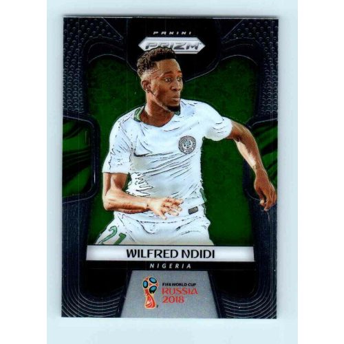 2017-18 Panini Prizm World Cup Soccer Base #145 Wilfred Ndidi