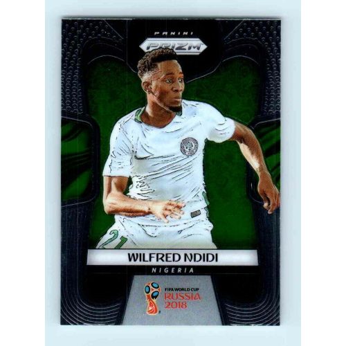 2017-18 Panini Prizm World Cup Soccer Base #145 Wilfred Ndidi