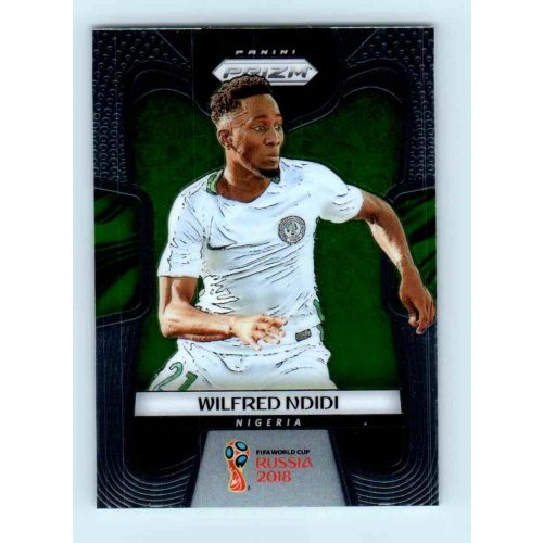 2017-18 Panini Prizm World Cup Soccer Base #145 Wilfred Ndidi