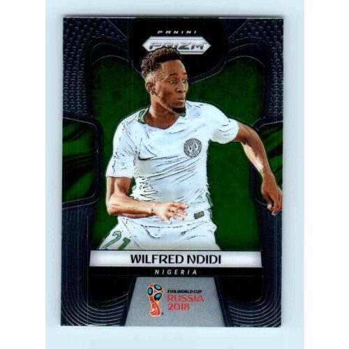 2017-18 Panini Prizm World Cup Soccer Base #145 Wilfred Ndidi