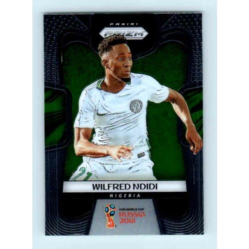 2017-18 Panini Prizm World Cup Soccer Base #145 Wilfred Ndidi