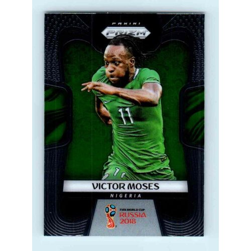 2017-18 Panini Prizm World Cup Soccer Base #144 Victor Moses